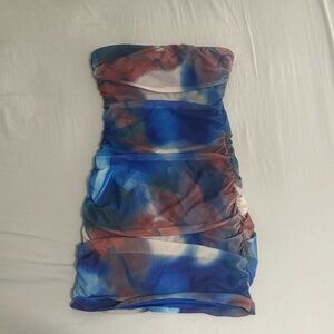 Princess Polly strapless dress